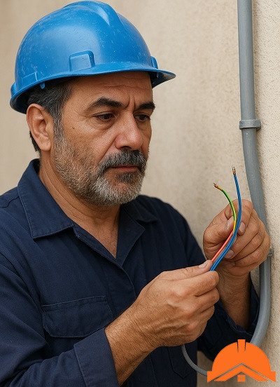بهترین برقکار ساختمان تهران- خدمات برقکاری منازل 24 ساعته 