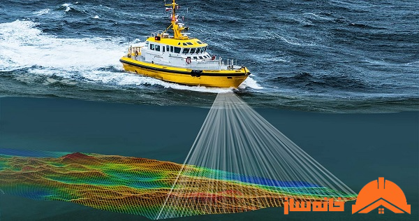 انواع روش_های نقشه _برداری- نقشه برداری دریایی