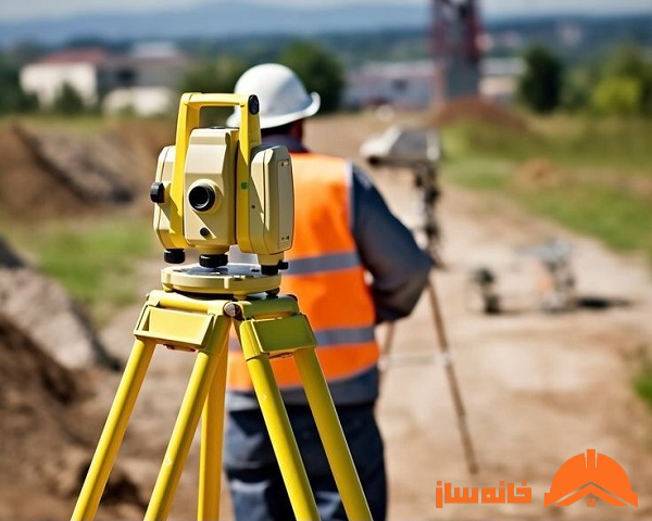 انواع روشهای نقشه برداری- نقشه برداری زمینی، متخصص نقشه برداری در تهران