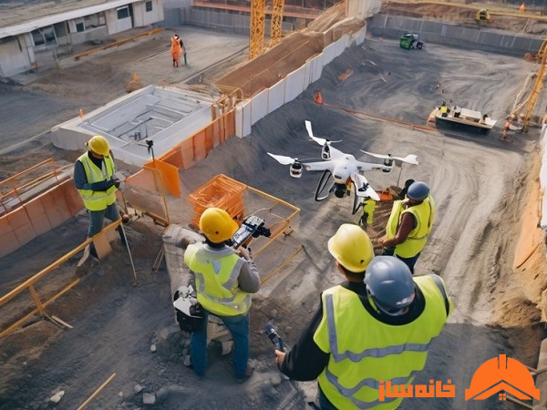 انواع روش های نقشه برداری- نقشه برداری هوایی، خدمات نقشه برداری