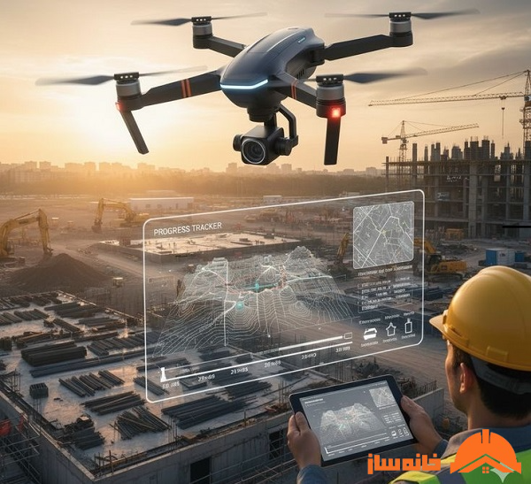 انواع روشهای نقشه برداری- بهترین روش نقشه برداری هوایی - نقشه بردار در تهران