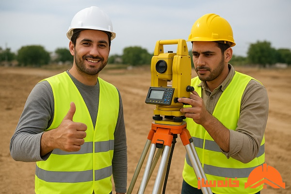 انواع روشهای نقشه برداری- شغل نقشه بردار