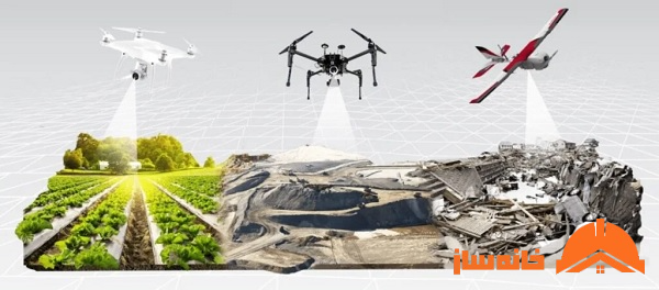 انواع روشهای نقشه برداری- نقشه برداری فتوگرامتری