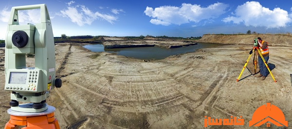 انواع روشهای نقشه برداری- بهترین نقشه برداری ژئودتیکی، نقشه بردار ساختمان در تهران