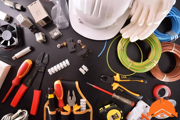 برق کار ساختمان در تهران- ابزارهای برقکاری