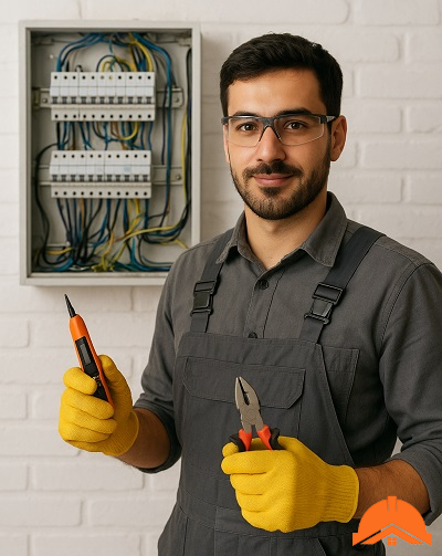 برق کار ساختمان در تهران- برقکار سیار در تهران، برقکار سیار در شمال تهران غرب تهران و شرق تهران