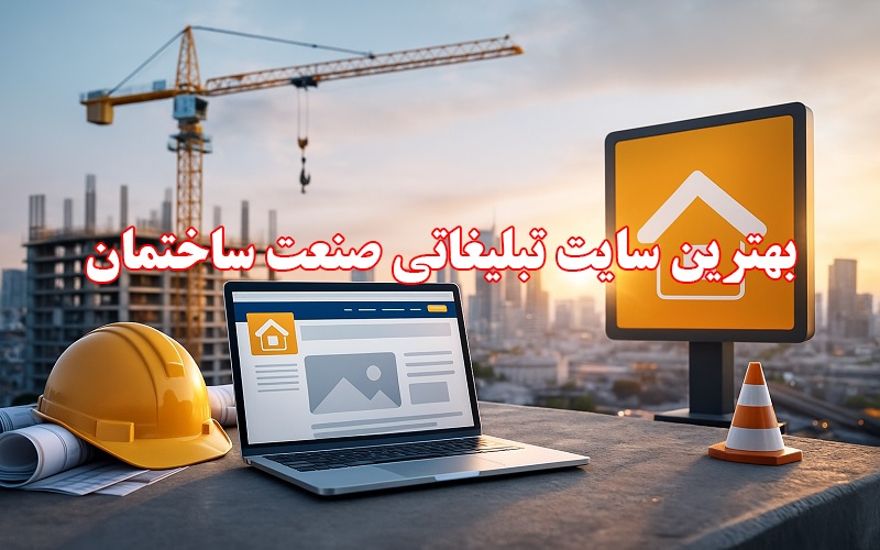 بهترین سایت تبلیغاتی و درج آگهی حوزه ساختمان