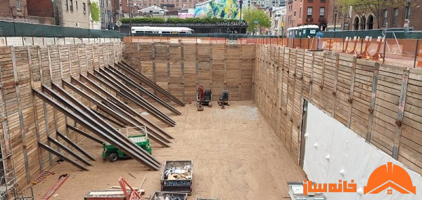 متخصص گودبرداری و نیلینگ در تهران- قیمت گوربرداری تهران